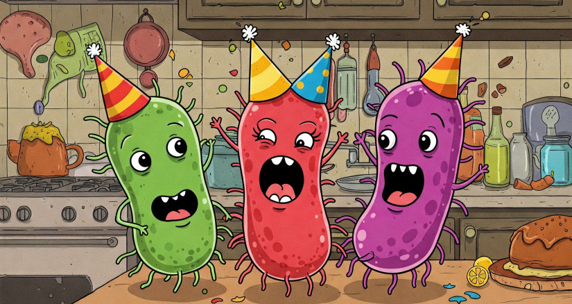 2025.04.03 Bacteria Gone Wild Party